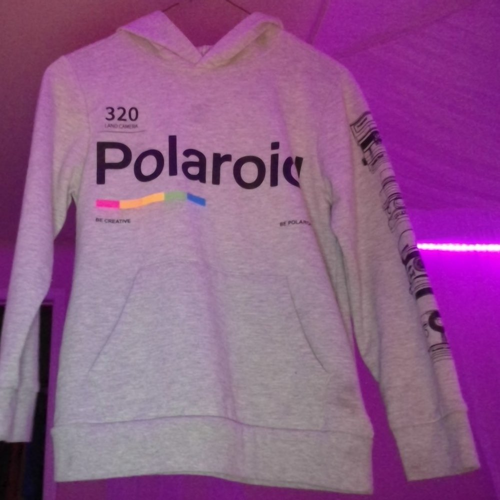 Polaroid sweatshirt